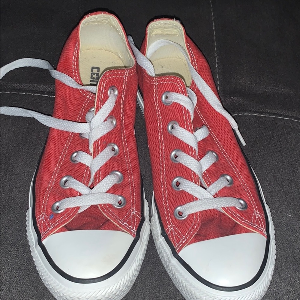 Unisex Red Converse